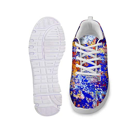 MODEGA Zapatillas de Deporte Zapatos del Arte Stepper para los Zapatos de Zapatos Hombres Entrenador Pintura Zapatilla de Deporte del Tenis Tamaño 45 EU MODEGA Zapatillas de Deporte Zapatos del Arte Stepper para los Zapatos de Zapatos Hombres Entrenador Pintura Zapatilla de Deporte del Tenis Tamaño 45 EU