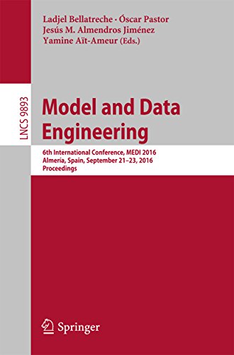 Model and Data Engineering: 6th International Conference, MEDI 2016, Almería, Spain, September 21-23, 2016, Proceedings (Lecture Notes in Computer Science Book 9893) (English Edition)