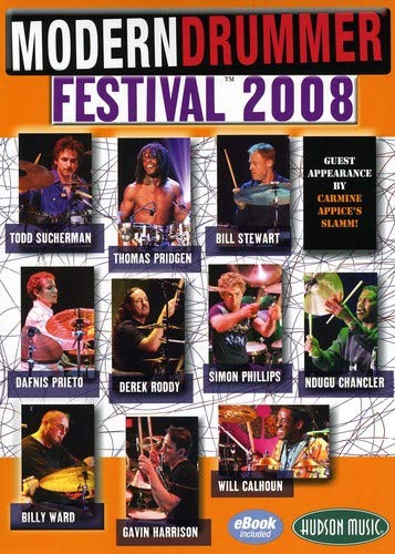 Modern Drummer Festival 2008 [Reino Unido] [DVD]