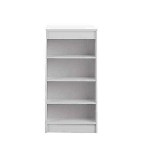 Modern Loft Mesa Ramsay, 115 x 50 x 102,7 cm, Blanco Modern Loft Mesa Ramsay, 115 x 50 x 102,7 cm, Blanco