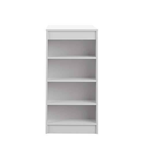 Modern Loft Mesa Ramsay, 115 x 50 x 102,7 cm, Blanco