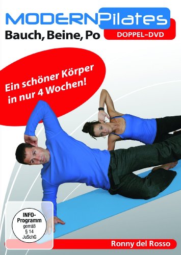 Modern Pilates - Bauch, Beine, Po [Alemania] [DVD]