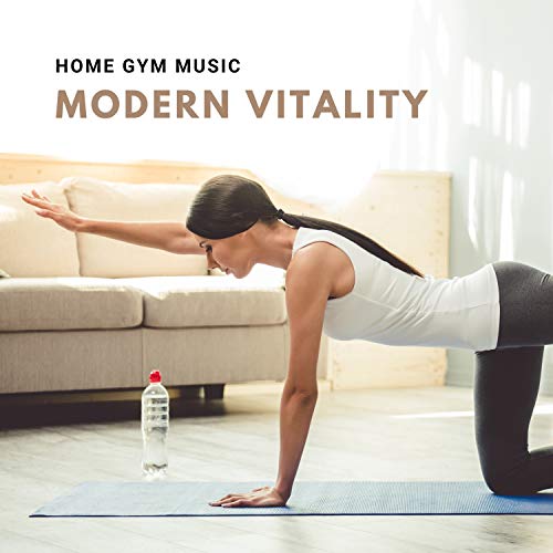 Modern Vitality: Daily Dose of Rhythmic New Age Music for Home Gym Exercises, Motivational Chillage Beats