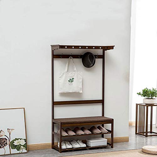 Moderno Estante de la capa de suelo con zapatero estante de la suspensión Salón dormitorio Combinación de zapatos simple taburete de la sala de múltiples funciones de múltiples capas de rack,A,C1 Moderno Estante de la capa de suelo con zapatero estante de la suspensión Salón dormitorio Combinación de zapatos simple taburete de la sala de múltiples funciones de múltiples capas de rack,A,C1