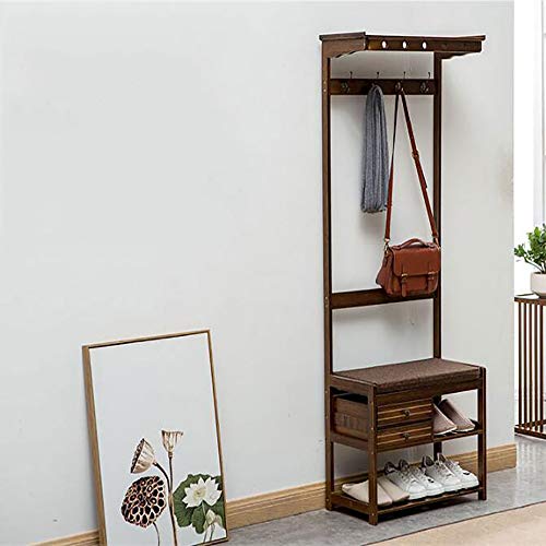 Moderno Estante de la capa de suelo con zapatero estante de la suspensión Salón dormitorio Combinación de zapatos simple taburete de la sala de múltiples funciones de múltiples capas de rack,A,C1 Moderno Estante de la capa de suelo con zapatero estante de la suspensión Salón dormitorio Combinación de zapatos simple taburete de la sala de múltiples funciones de múltiples capas de rack,A,C1