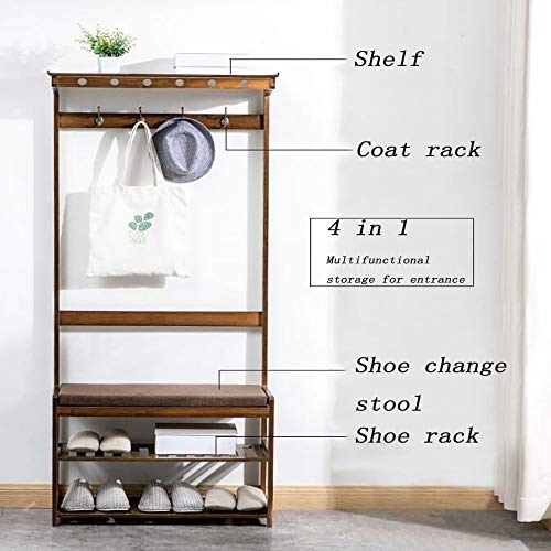 Moderno Estante de la capa de suelo con zapatero estante de la suspensión Salón dormitorio Combinación de zapatos simple taburete de la sala de múltiples funciones de múltiples capas de rack,A,C1 Moderno Estante de la capa de suelo con zapatero estante de la suspensión Salón dormitorio Combinación de zapatos simple taburete de la sala de múltiples funciones de múltiples capas de rack,A,C1