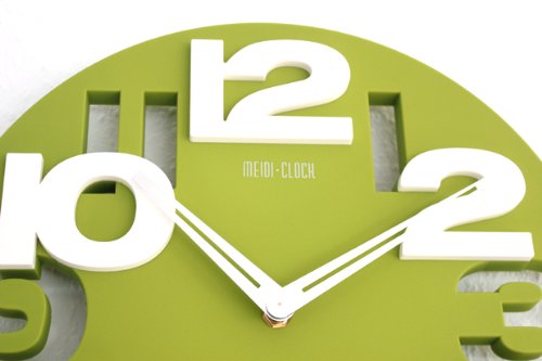 Moderno reloj de pared decoración cocina Baduhr de muñeca Country Club LKU-verde, New Moderno reloj de pared decoración cocina Baduhr de muñeca Country Club LKU-verde, New