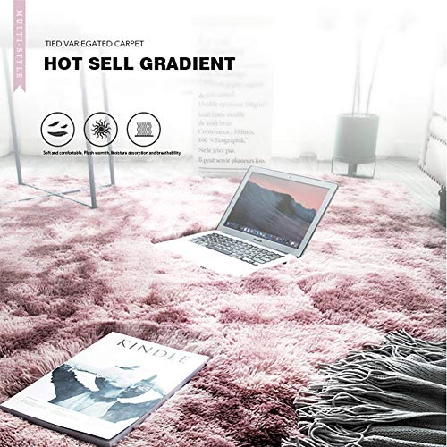 Moderno Super Soft Velvet Shag Area Fluffy Rugs, Cute Furry Bedroom Carpets, Adecuado Como Alfombra De Dormitorio Home Decor Nursery Rugs Kids Mat,Rainbow colors,160 * 200cm Moderno Super Soft Velvet Shag Area Fluffy Rugs, Cute Furry Bedroom Carpets, Adecuado Como Alfombra De Dormitorio Home Decor Nursery Rugs Kids Mat,Rainbow colors,160 * 200cm