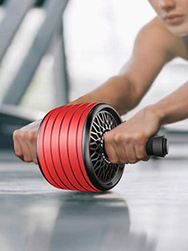 MODGS Rueda De Abdominales- Máquina De Entrenamiento De Fuerza De Aptitud Corporal Rueda AB para Gimnasio En Casa Equipo De Entrenamiento De Entrenamiento Físico Unisex Hombres Mujeres Sturdy MODGS Rueda De Abdominales- Máquina De Entrenamiento De Fuerza De Aptitud Corporal Rueda AB para Gimnasio En Casa Equipo De Entrenamiento De Entrenamiento Físico Unisex Hombres Mujeres Sturdy