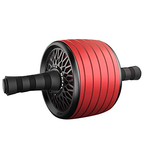 MODGS Rueda De Abdominales- Máquina De Entrenamiento De Fuerza De Aptitud Corporal Rueda AB para Gimnasio En Casa Equipo De Entrenamiento De Entrenamiento Físico Unisex Hombres Mujeres Sturdy MODGS Rueda De Abdominales- Máquina De Entrenamiento De Fuerza De Aptitud Corporal Rueda AB para Gimnasio En Casa Equipo De Entrenamiento De Entrenamiento Físico Unisex Hombres Mujeres Sturdy