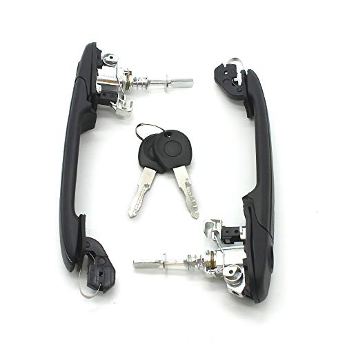 Modify-GT - Manilla exterior para puerta 1H0837061, 6N0837207C, 6N0837207D, 6N0837207 Modify-GT - Manilla exterior para puerta 1H0837061, 6N0837207C, 6N0837207D, 6N0837207