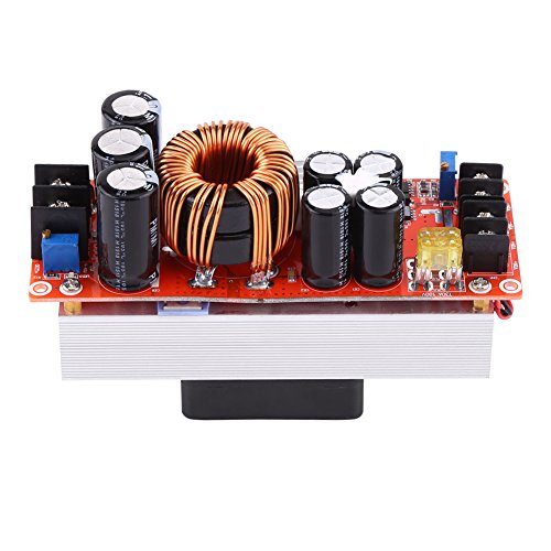 Módulo 1PC Boost Módulo 1500W 30A DC-DC Boost Converter Step-up Módulo de fuente de alimentación En 10~60V Salida 12~90V