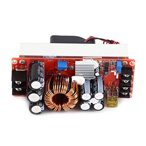 Módulo 1PC Boost Módulo 1500W 30A DC-DC Boost Converter Step-up Módulo de fuente de alimentación En 10~60V Salida 12~90V Módulo 1PC Boost Módulo 1500W 30A DC-DC Boost Converter Step-up Módulo de fuente de alimentación En 10~60V Salida 12~90V