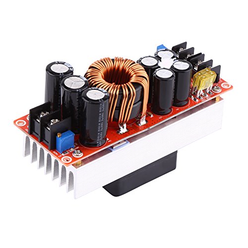 Módulo 1PC Boost Módulo 1500W 30A DC-DC Boost Converter Step-up Módulo de fuente de alimentación En 10~60V Salida 12~90V