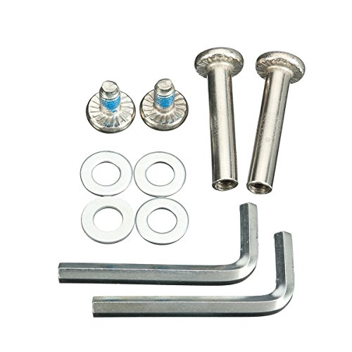 MOHOO Ruedas de Repuesto 50x18mm Maleta de Depósito OD 50 (1.97 '') ID 6 W 18 Ejes 35 Kits de Reparación MOHOO Ruedas de Repuesto 50x18mm Maleta de Depósito OD 50 (1.97 '') ID 6 W 18 Ejes 35 Kits de Reparación