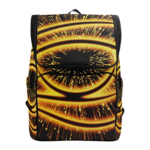 Mokale Ojo Conocimiento Serie Composición Icono Flecha,Mochila Bolsa de Viaje Senderismo Colegio Estudiante Escuela de Viaje para Hombres o Mujeres Mokale Ojo Conocimiento Serie Composición Icono Flecha,Mochila Bolsa de Viaje Senderismo Colegio Estudiante Escuela de Viaje para Hombres o Mujeres