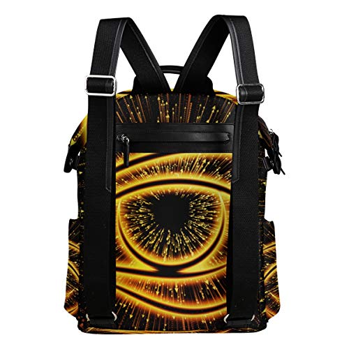 Mokale Ojo Conocimiento Serie Composición Icono Flecha,Mochila para portátil Mochila con Correa de Cuero Mochila Escolar Viaje al Aire Libre Mochila Informal Mokale Ojo Conocimiento Serie Composición Icono Flecha,Mochila para portátil Mochila con Correa de Cuero Mochila Escolar Viaje al Aire Libre Mochila Informal