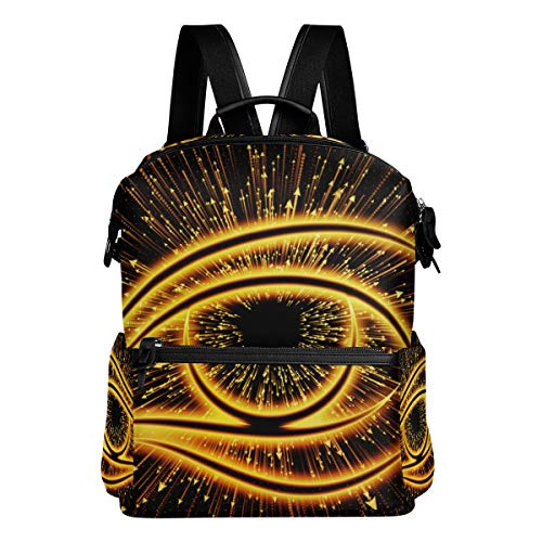 Mokale Ojo Conocimiento Serie Composición Icono Flecha,Mochila para portátil Mochila con Correa de Cuero Mochila Escolar Viaje al Aire Libre Mochila Informal Mokale Ojo Conocimiento Serie Composición Icono Flecha,Mochila para portátil Mochila con Correa de Cuero Mochila Escolar Viaje al Aire Libre Mochila Informal
