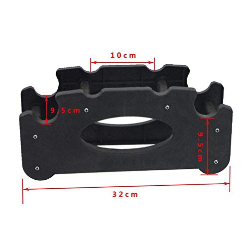 Mokia 2 pares de mancuernas con marco para almacenamiento de peso para gimnasio en casa Mokia 2 pares de mancuernas con marco para almacenamiento de peso para gimnasio en casa