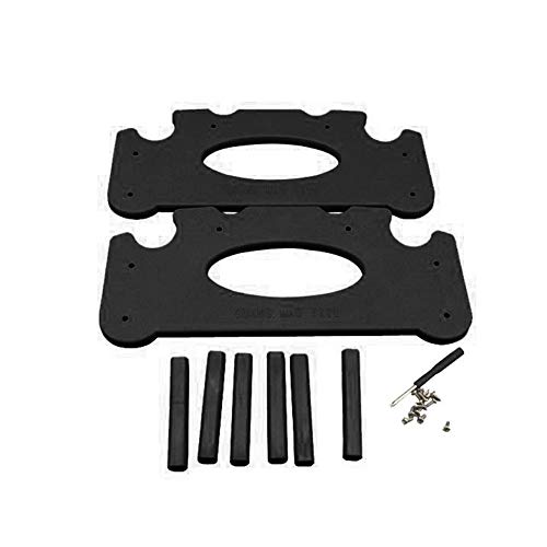 Mokia 2 pares de mancuernas con marco para almacenamiento de peso para gimnasio en casa Mokia 2 pares de mancuernas con marco para almacenamiento de peso para gimnasio en casa