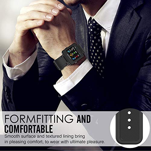 MoKo Garmin Vivoactive Correa de Reloj, Suave Silicona Reemplazo Watch Band para Garmin Vivoactive/Vivoactive Acetate Sports GPS Smartwatch - Negro MoKo Garmin Vivoactive Correa de Reloj, Suave Silicona Reemplazo Watch Band para Garmin Vivoactive/Vivoactive Acetate Sports GPS Smartwatch - Negro