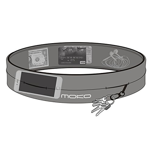MoKo Riñoneras Belt Universal - Deportivo Cinturón de Correr de 4 Bolsillos para Ejercicios, Fitness, Gimnasio para iPhone 7 / 6S / Galaxy J7 / S9 / S7 Edge/Xiaomi Redmi 5 / Redmi 5 Plus,S, Rojo MoKo Riñoneras Belt Universal - Deportivo Cinturón de Correr de 4 Bolsillos para Ejercicios, Fitness, Gimnasio para iPhone 7 / 6S / Galaxy J7 / S9 / S7 Edge/Xiaomi Redmi 5 / Redmi 5 Plus,S, Rojo