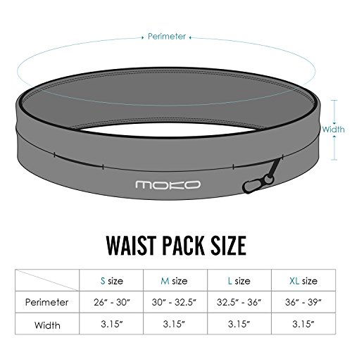 MoKo Riñoneras Belt Universal - Deportivo Cinturón de Correr de 4 Bolsillos para Ejercicios, Fitness, Gimnasio para iPhone 7 / 6S / Galaxy J7 / S9 / S7 Edge/Xiaomi Redmi 5 / Redmi 5 Plus,S, Rojo MoKo Riñoneras Belt Universal - Deportivo Cinturón de Correr de 4 Bolsillos para Ejercicios, Fitness, Gimnasio para iPhone 7 / 6S / Galaxy J7 / S9 / S7 Edge/Xiaomi Redmi 5 / Redmi 5 Plus,S, Rojo