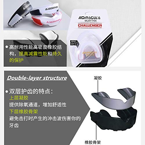 Moldeable,Protector Bucal,Ferula Dental Bruxismo,Ortodoncia Brackets,Protector Bucal Para Boxeo, Muay Thai, MMA,Hockey, Judo, Rugby, Artes Marciales De Karate Y Todos Los Deportes De Contacto Moldeable,Protector Bucal,Ferula Dental Bruxismo,Ortodoncia Brackets,Protector Bucal Para Boxeo, Muay Thai, MMA,Hockey, Judo, Rugby, Artes Marciales De Karate Y Todos Los Deportes De Contacto
