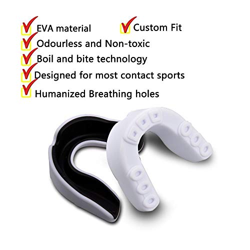 Moldeable,Protector Bucal,Ferula Dental Bruxismo,Ortodoncia Brackets,Protector Bucal Para Boxeo, Muay Thai, MMA,Hockey, Judo, Rugby, Artes Marciales De Karate Y Todos Los Deportes De Contacto Moldeable,Protector Bucal,Ferula Dental Bruxismo,Ortodoncia Brackets,Protector Bucal Para Boxeo, Muay Thai, MMA,Hockey, Judo, Rugby, Artes Marciales De Karate Y Todos Los Deportes De Contacto