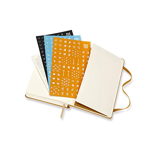 Moleskine - Agenda Diaria de 12 Meses 2020, Tapa Dura y Goma Elástica, Tamaño Pequeño 9 x 14 cm, 400 Páginas, Amarillo Ocre (AGENDA 12 MOIS) Moleskine - Agenda Diaria de 12 Meses 2020, Tapa Dura y Goma Elástica, Tamaño Pequeño 9 x 14 cm, 400 Páginas, Amarillo Ocre (AGENDA 12 MOIS)