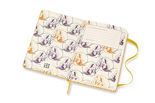 Moleskine - Agenda Semanal 12 Meses 2020 Alicia en el PaĆs de las Maravillas Edición Especial Amarilla con Tapa Dura y Cierre ElĆ”stico, TamaƱo de ... cm, 144 PĆ”ginas (AGENDA 12 MOIS EDT LIMITEE) Moleskine - Agenda Semanal 12 Meses 2020 Alicia en el PaĆs de las Maravillas Edición Especial Amarilla con Tapa Dura y Cierre ElĆ”stico, TamaƱo de ... cm, 144 PĆ”ginas (AGENDA 12 MOIS EDT LIMITEE)