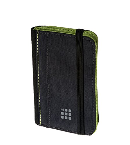 Moleskine Mycloud Tarjetero, Color Gris de Payne, 11 cm Moleskine Mycloud Tarjetero, Color Gris de Payne, 11 cm