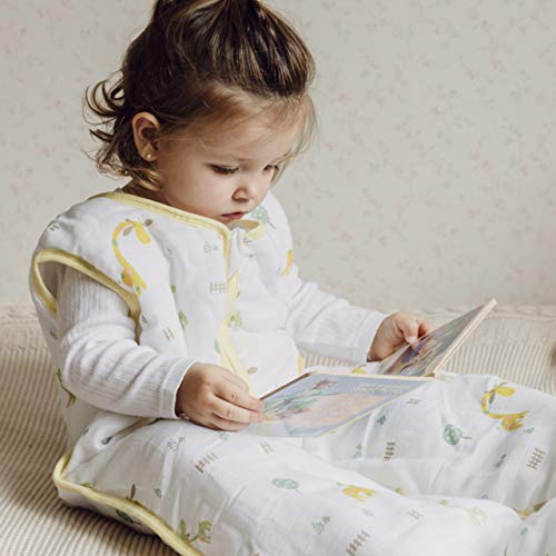 molis&co. Saco de Dormir para bebé. Ideal para Entretiempo e Invierno. 0-6 Meses. 2.5 TOG. Súper Suave y cálido. Estampado Safari. Unisex. Muselina Premium molis&co. Saco de Dormir para bebé. Ideal para Entretiempo e Invierno. 0-6 Meses. 2.5 TOG. Súper Suave y cálido. Estampado Safari. Unisex. Muselina Premium