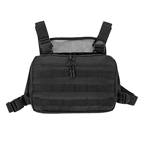 MOLLE Mazo De Arnés De Radio Molle ADM Admin Chest Rig Bag