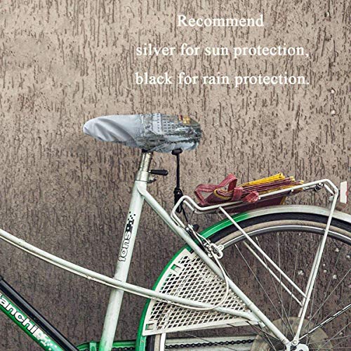 MOLLUDY Cubierta de Asiento de Bicicleta Sillín Cubre Bicicleta Catedral de San Esteban Sillin para Bicicleta Impermeable 27 * 24 cm MOLLUDY Cubierta de Asiento de Bicicleta Sillín Cubre Bicicleta Catedral de San Esteban Sillin para Bicicleta Impermeable 27 * 24 cm