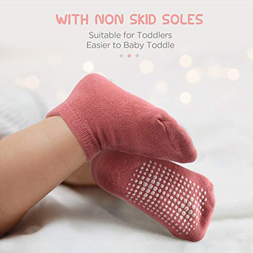 Momcozy Calcetines Bebe Calcetines Antideslizantes Niño Calcetines Niña Calcetines Casa Calcetines Niños Calcetines Cortos Calcetines Tobilleros para Niñas de 12 a 36 Meses 6 Pares Momcozy Calcetines Bebe Calcetines Antideslizantes Niño Calcetines Niña Calcetines Casa Calcetines Niños Calcetines Cortos Calcetines Tobilleros para Niñas de 12 a 36 Meses 6 Pares