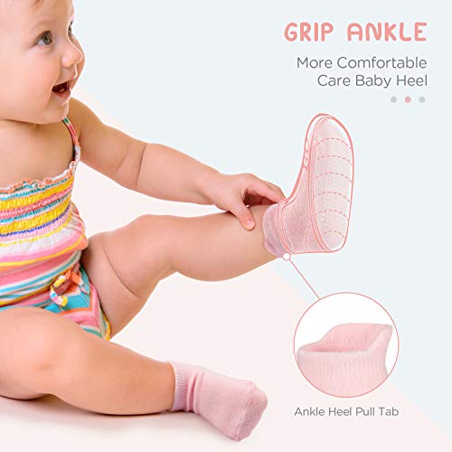 Momcozy Calcetines Bebe Calcetines Antideslizantes Niño Calcetines Niña Calcetines Casa Calcetines Niños Calcetines Cortos Calcetines Tobilleros para Niñas de 12 a 36 Meses 6 Pares Momcozy Calcetines Bebe Calcetines Antideslizantes Niño Calcetines Niña Calcetines Casa Calcetines Niños Calcetines Cortos Calcetines Tobilleros para Niñas de 12 a 36 Meses 6 Pares