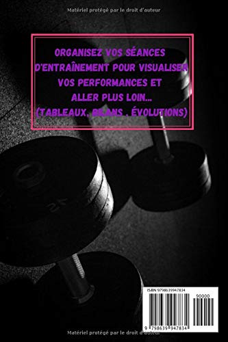 Mon planificateur de musculation: Trust Edition - Carnet à remplir de vos séances de musculation - organisez vos trainings et constatez votre ... : tableaux , bilans mensuels , graphiques.