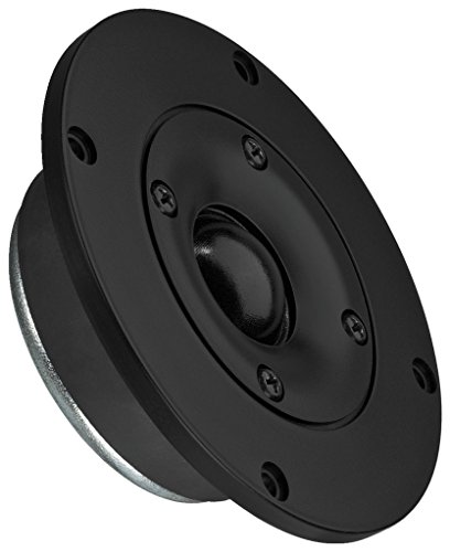 Monacor - Altavoz tipo tweeter domo (100 WMAX, 45 WRMS, 8 Ohm)