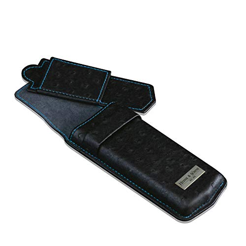 Mondo Ostrich - Estuche para reloj, color azul Mondo Ostrich - Estuche para reloj, color azul