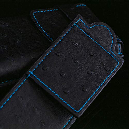 Mondo Ostrich - Estuche para reloj, color azul Mondo Ostrich - Estuche para reloj, color azul
