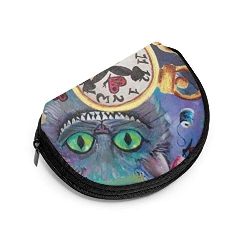 Monedero Monedero Monedero, Alicia en el país de Las Maravillas Monedero Bolsa de Almacenamiento portátil para Mujeres y niñas Monedero Monedero Monedero, Alicia en el país de Las Maravillas Monedero Bolsa de Almacenamiento portátil para Mujeres y niñas