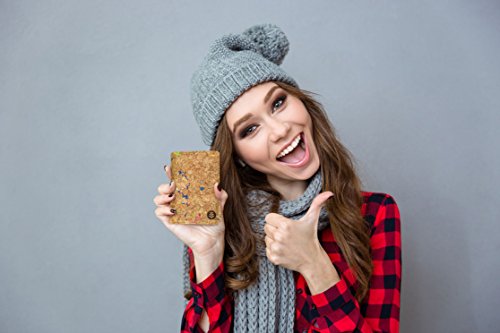 Money Smart Billetera Natural de Corcho con Bloqueo RFID para Mujer, Cartera Vegana con División para Foto Carnés y Cremallera para Monedas Money Smart Billetera Natural de Corcho con Bloqueo RFID para Mujer, Cartera Vegana con División para Foto Carnés y Cremallera para Monedas