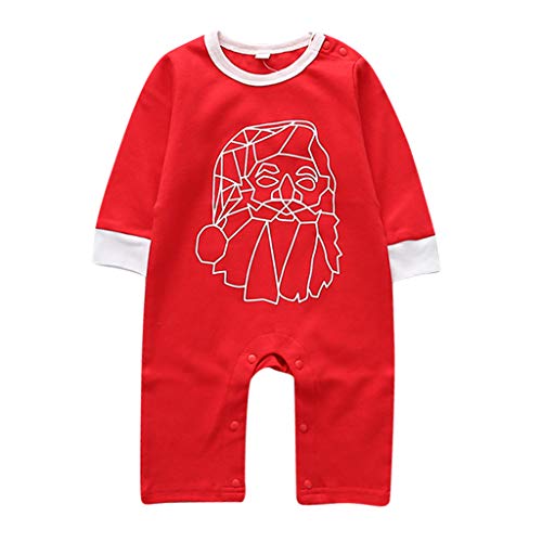 Moneycom❤ recién nacido niño niño niño linda Barbotín falda Navidad Cosplay Playsuit ropa 2019 Nuevo producto bonito cómodo rojo verde rojo 12-18 Meses