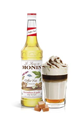 Monin - Toffee Nut Caramel Salé Syrup - 700ml Monin - Toffee Nut Caramel Salé Syrup - 700ml