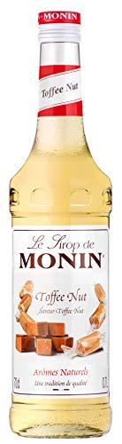 Monin - Toffee Nut Caramel Salé Syrup - 700ml Monin - Toffee Nut Caramel Salé Syrup - 700ml