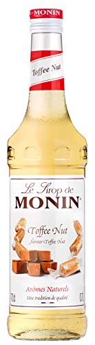 Monin - Toffee Nut Caramel Salé Syrup - 700ml