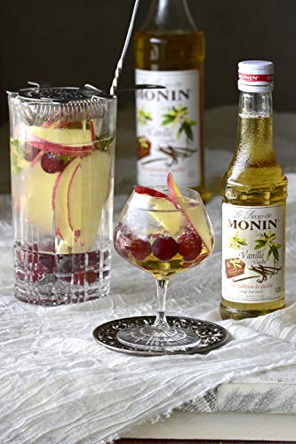 Monin - Vanilla Vanille Syrup - 250ml Monin - Vanilla Vanille Syrup - 250ml