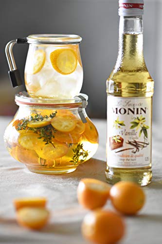 Monin - Vanilla Vanille Syrup - 250ml Monin - Vanilla Vanille Syrup - 250ml