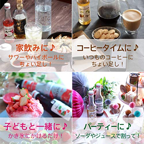 Monin - Vanilla Vanille Syrup - 250ml Monin - Vanilla Vanille Syrup - 250ml